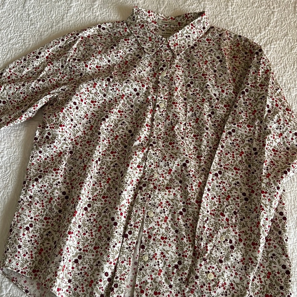 LL Bean long sleeve button down